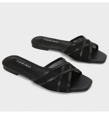 ZX3135 Flat slippers with a...