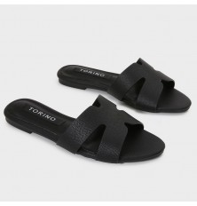 ZX3144  نعال مسطح سهل الارتداء