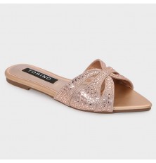 ZX3170 نعال مسطح بألوان أنيقة