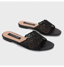 ZX3177 نعال مسطح أنيق بخامة...