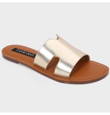 ZX2734 flat sandals with...