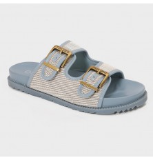 ZX2763  نعال مسطح مريح