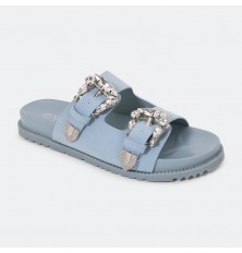 ZX2770 Flat sandals with...