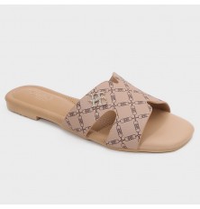 OX2787  نعال مسطح عصري ومريح