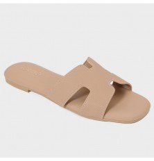 OX2855 نعال مسطح مريح