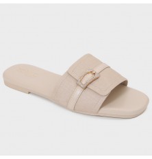 OX3129 Practical Flat Slippers