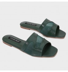 FX3008 Flat slippers with a...