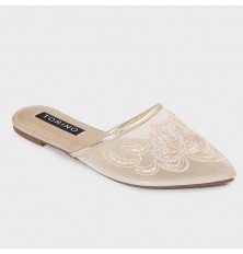 FXB29 Luxurious Flat slippers