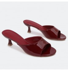 HXQ543 Round Toe Patent...