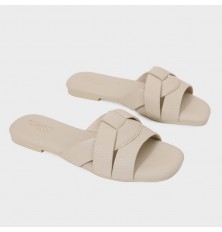 OX2865 نعال مسطح كاجوال