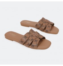 OX3042 نعال مسطح أنيق وعملي