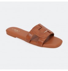 OX3045 Flat slippers in...