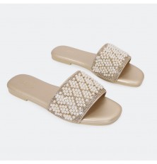 OX3066 Flat slippers...