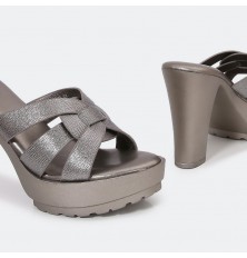 OXQC13 نعال بلاتفورم مريح...