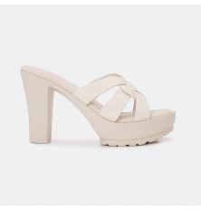 OXQC15 نعال كعب بلاتفورم...