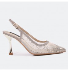 QSQB55 Luxurious tulle...