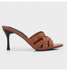 QXQ1850 heeled slippers...