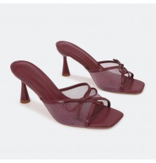 QXQ1941 Elegant heeled...