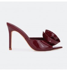 QXQ1965 Shiny leather...