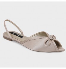 ZS53 Sandal made of satin