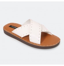 ZX2768 نعال مسطح مريح