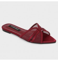 ZX2888 Flat slippers with a...