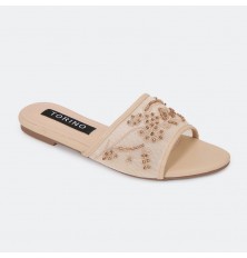 ZX2895 نعال ممسطح بخامة من...