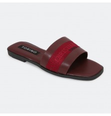 ZX2899 flat slippers with a...