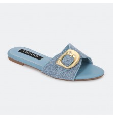 ZX2911 flat sandals with a...