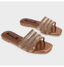 ZX2924 نعال مسطح بخامة من...