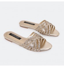 ZX2966 Chic Flat slippers...