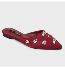 ZXB26 Flat slippers with a...