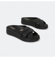 OC341 نعال طبي مزين ببروش...