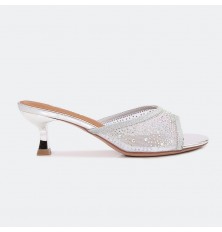 Tulle slippers HXQ405