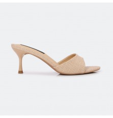 QXQ1692 نعال كعب أنيق ذو...