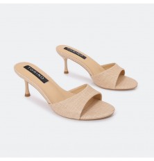 QXQ1692 نعال كعب أنيق ذو...