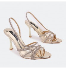 WSQ670  صندل فخم ذو كعب...