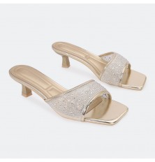 ZXQ1921 Short heel slippers...