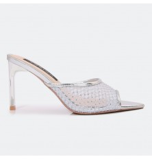 MXQ1745 Tulle tulle stud soles