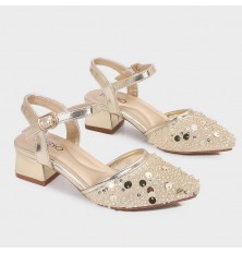 GML1008 Girls' Heeled...