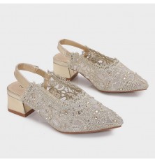 GML1102 Girls' Heel Sandal...