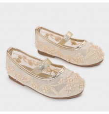 KGSM1095 Girls' shoes made...