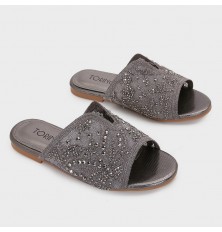 GML1047  نعال مسطح بخامة من...