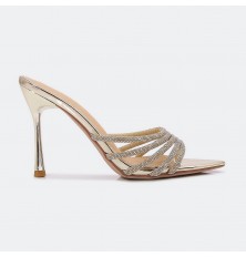 HXQ616 High Heel slippers...