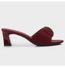 HXQ636 Heeled Slippers...