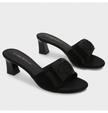 HXQ636 Heeled Slippers...