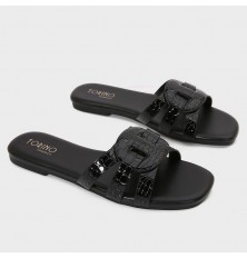 OX3222 Modern Flat Slippers...