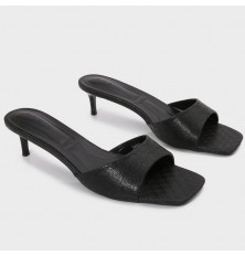 QXQ2147 Heeled slippers...