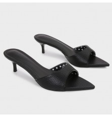 QXQ2152 Short Heel Trendy...