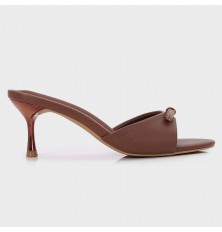 QXQ2155 نعال كعب ذو مقدمة...